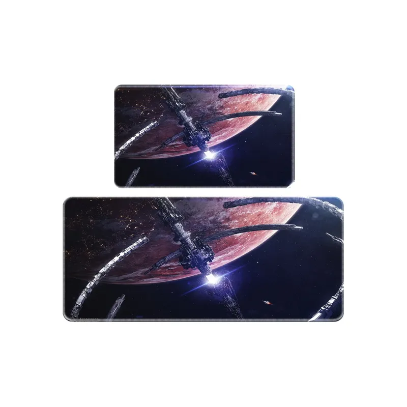 GULAN Multiple Images Available Extra Large Esports Slim Fit G19 Precision Lock Edge Natural Rubber Sole Mouse Pads-7