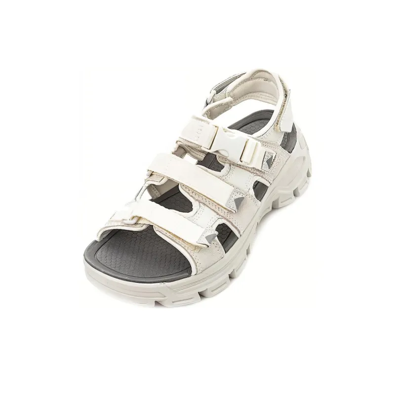 CAT Beach Sandals Unisex White-1