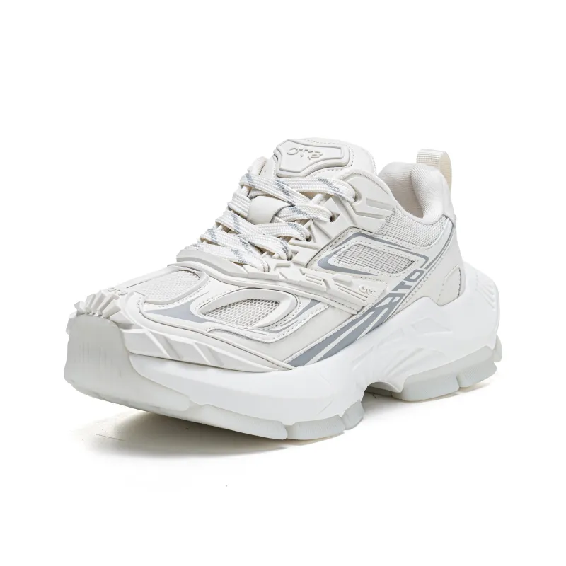 OTB Xingji Collection Height Increasing Low-Top Chunky Sneakers Unisex-13