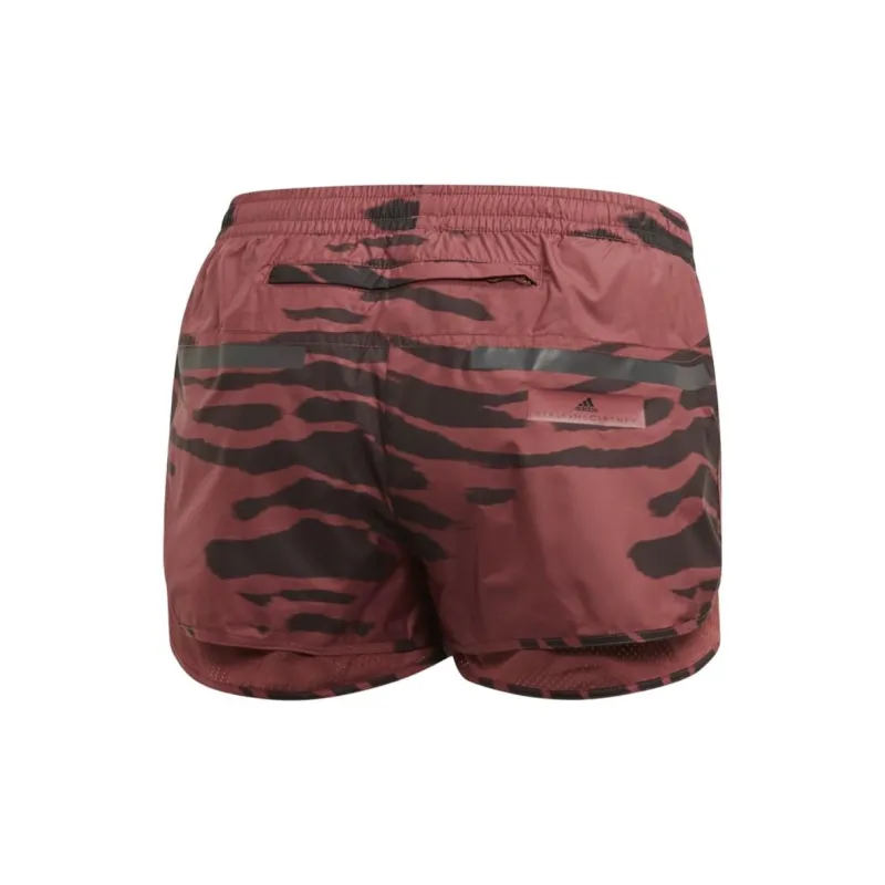 Adidas x Stella McCartney Sports Shorts Women's Burgundy-1