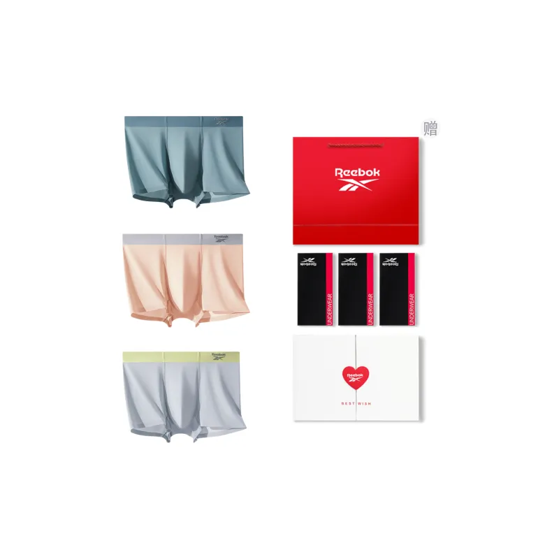 Reebok Underpants Men's Box 3 Pack-220