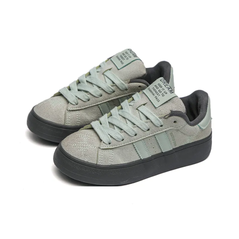TUOPIN Slip Resistant, Abrasion Resistant, Lightweight Low Top Skateboard Shoes Women's-9