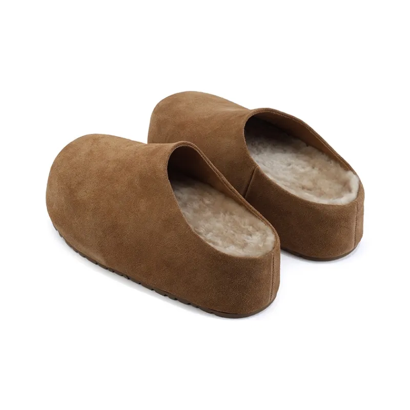 Uinnate Odor-Resistant Abrasion-Resistant Slip-Resistant Wrap-toe Slippers Women's-5
