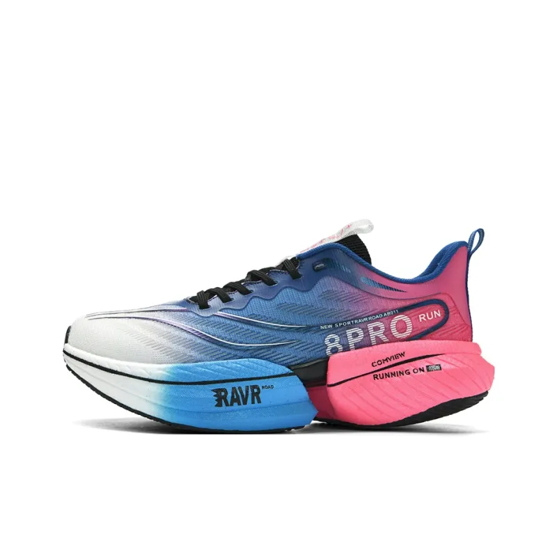COMVIEW Cushioning Breathable Lightweight Rebound Low Top Training Running Shoes Unisex-7