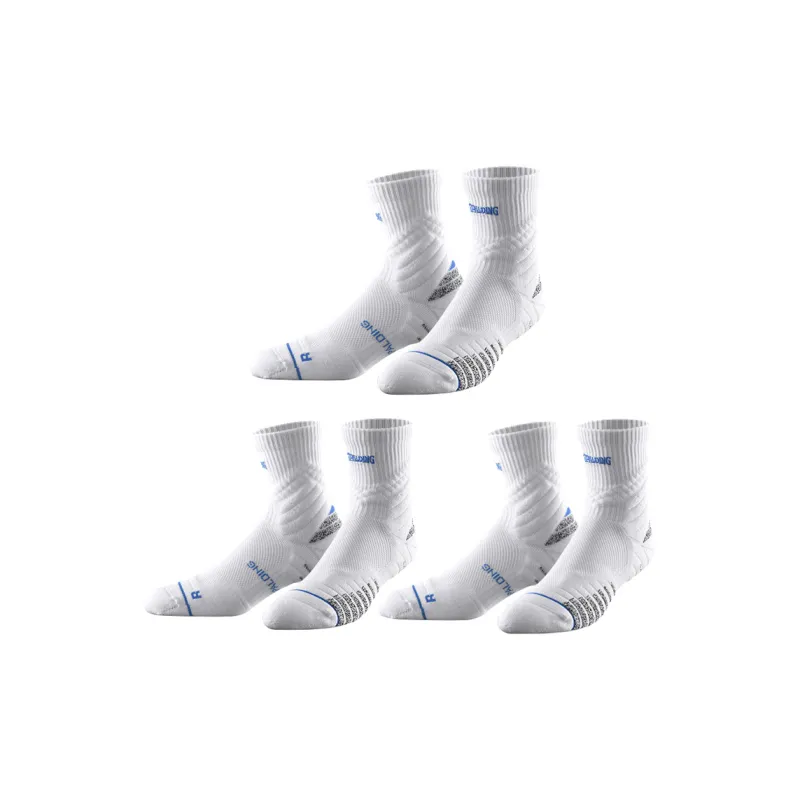 SPALDING Unisex Basketball Socks-2