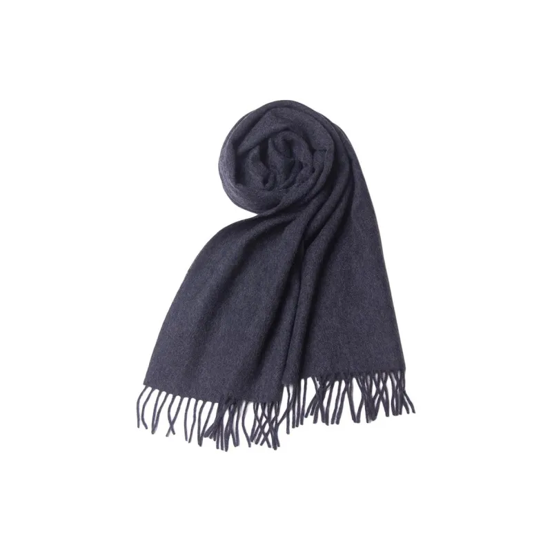 H YXIANG Cashmere Scarves Men's-3