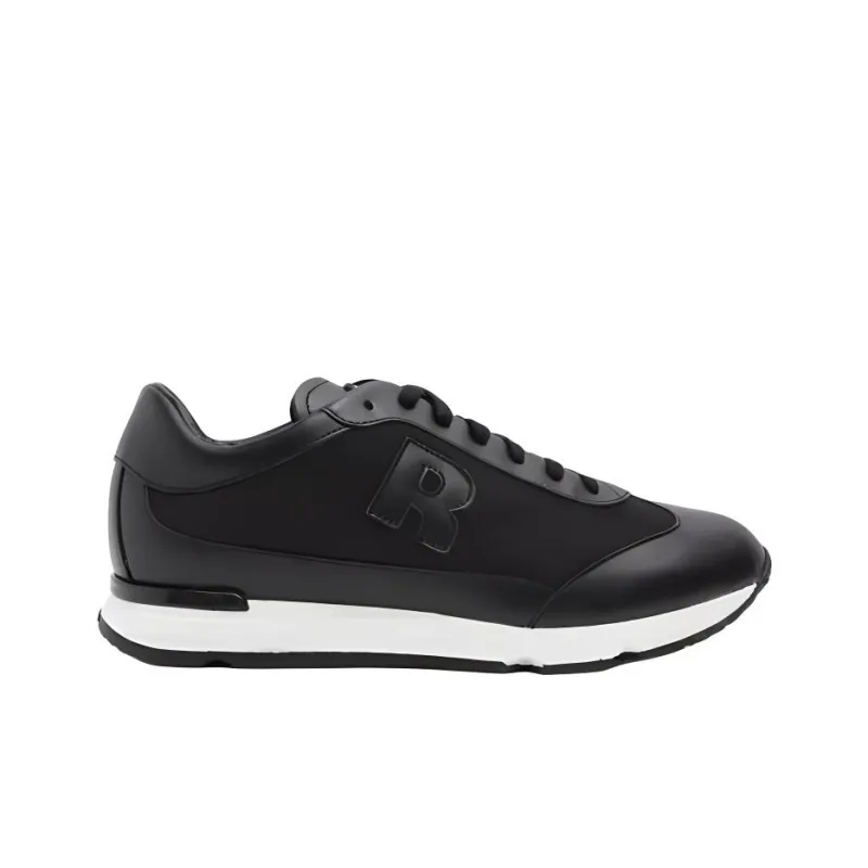 RUCOLINE R-Evolve Low-Top Casual Shoes Men's Black-1