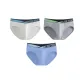 [3 Pack]Ivory White+Silver Gray+Haze Blue