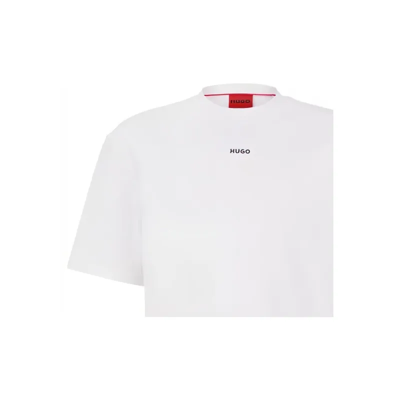HUGO BOSS Logo Printed Relaxed Fit T Shirt-5