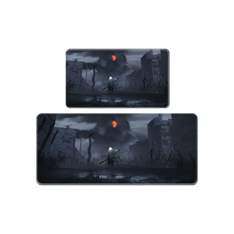 GULAN Multiple Images Available Extra Large Esports Slim Fit G15 Precision Lock Edge Natural Rubber Sole Mouse Pads-45