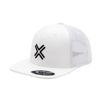 PAYNTR Polyester Baseball Caps Unisex White