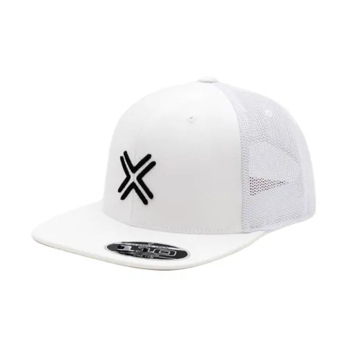PAYNTR Polyester Baseball Caps Unisex White
