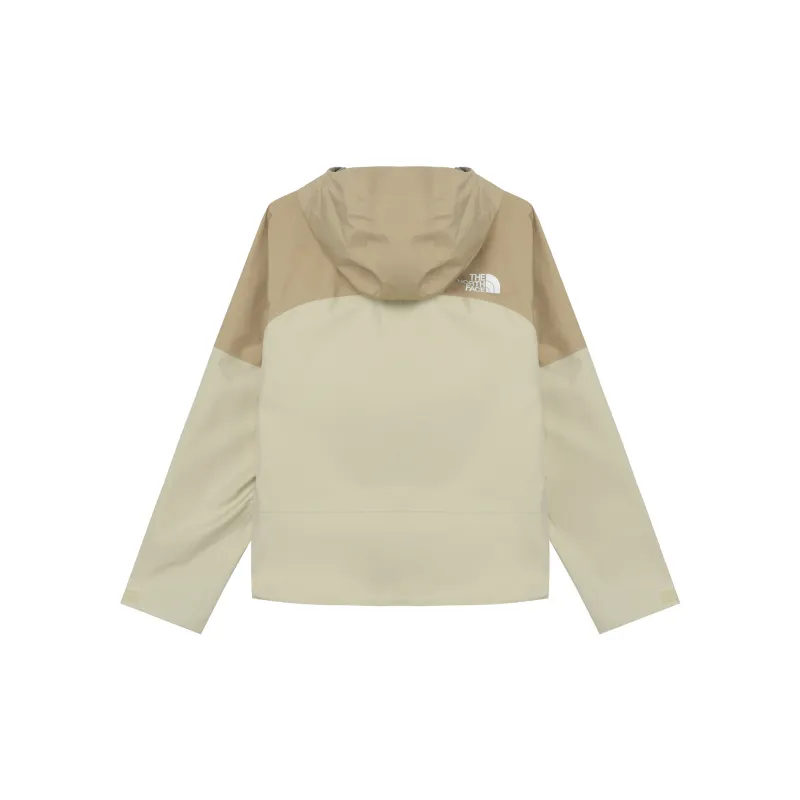 THE NORTH FACE City Outdoor Collection Windbreaker Jackets Women's Khaki-1