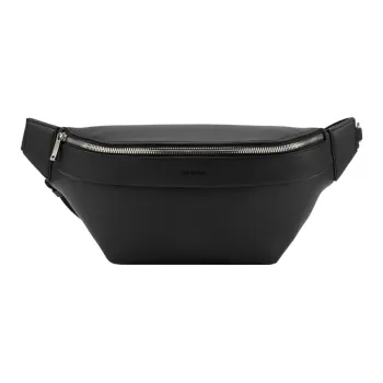 CALVIN KLEIN Synthetic Material Fanny Pack Men's Space Black