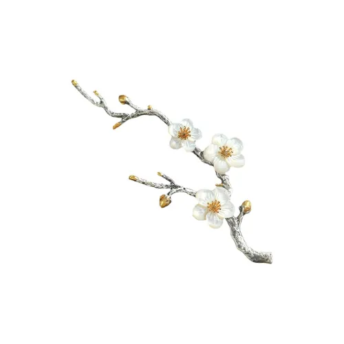 Marco Bizzarri Copper Creative Design Chest Flower Jewelry Brand Luxurious High End Accessories Anti Flash Pin Women's