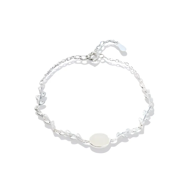 JOYDINNY Alloy Bracelets Women's-1