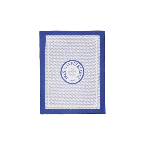 INES DE LA FRESSANGE Silk Headwraps Women's Blue