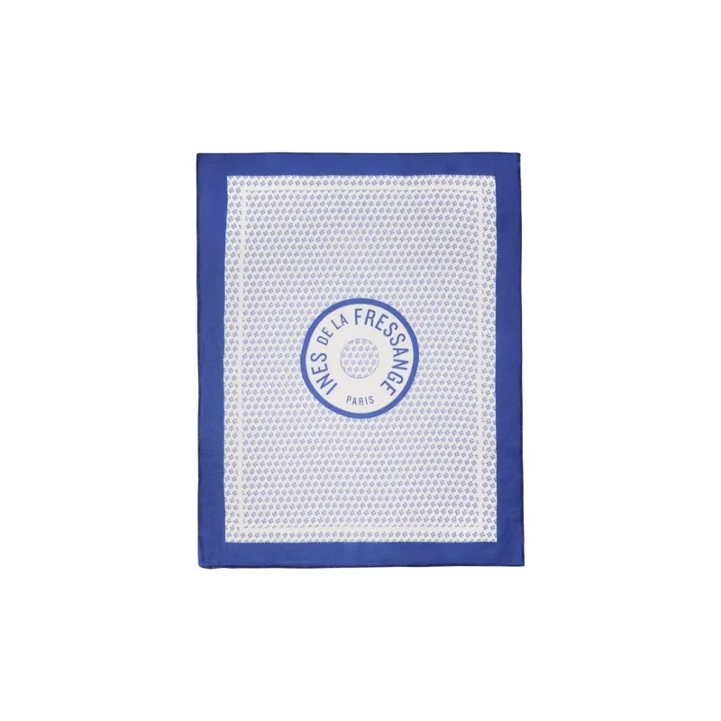 INES DE LA FRESSANGE Silk Headwraps Women's Blue-0