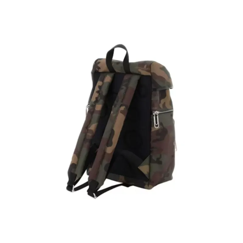 OFF WHITE Arrow Tuc Backpack Camouflage Multicolor-4