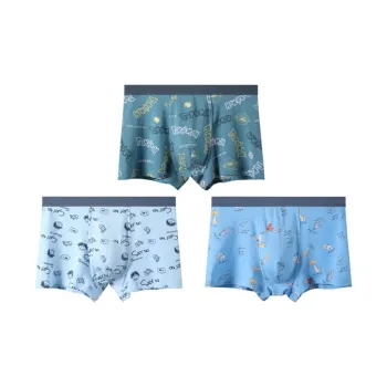 Qiao Ni Tong Underpants Men's 3 Pack