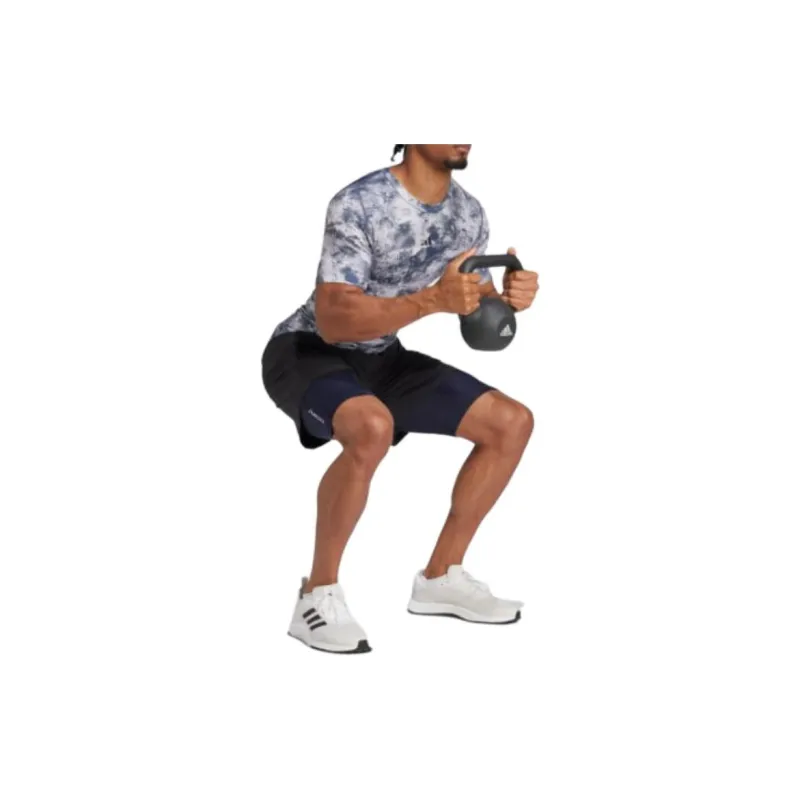 Adidas Free Shipping With AdiClub Techfit Training Allover Print Tee-3