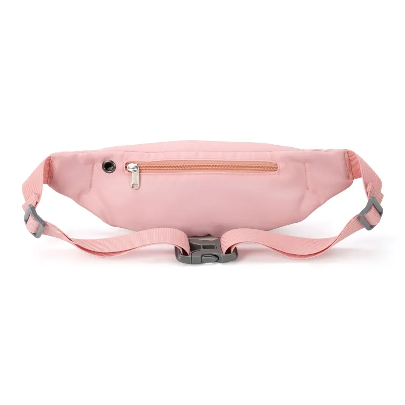 Kawasaki Polyamide Fanny Pack, Crossbody Bag, Sling Bag, Backpack Unisex Multicolor-12