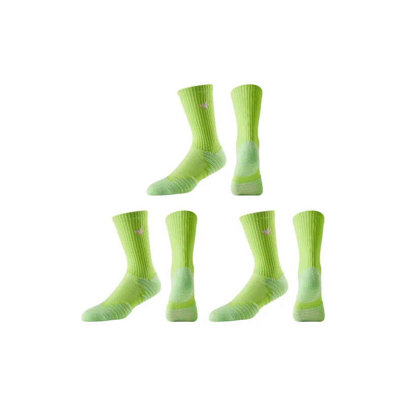 VEIDOORN Basketball Socks Unisex 3 Pack-4