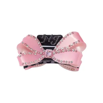 NANA JACQUELINE Acetate Plate Hair Clips Women's