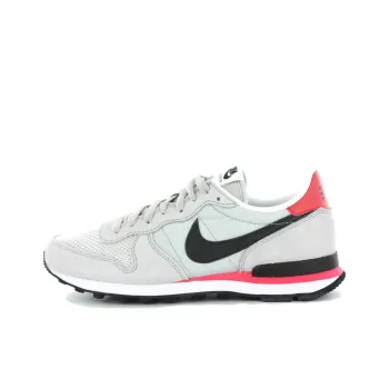 Nike Internationalist Anti-Slip Wear-Resistant Low-Top Running Shoes Men's Gray