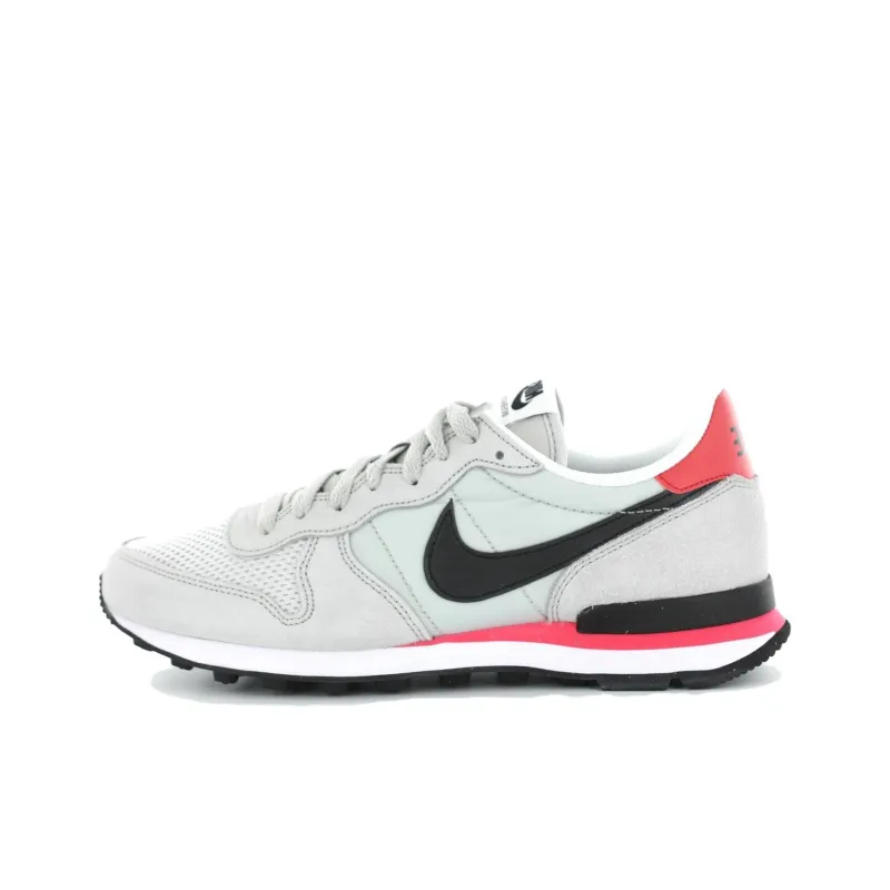 Nike Internationalist Anti-Slip Wear-Resistant Low-Top Running Shoes Men's Gray-0