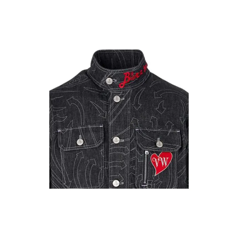 Vivienne Westwood Jackets Coats Men's Black-1