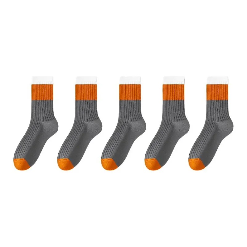 MIIOW Mid Calf Socks Men's Combo Set-18