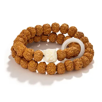 JINGCHENGGOU King Kong Bodhi Seeds Bracelets Unisex