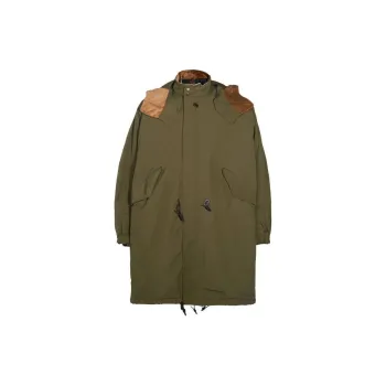 BARBOUR X Baracuta Mods Fishtail Parka