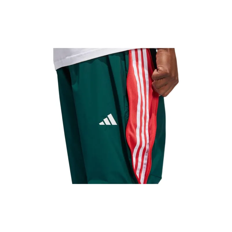 Adidas Knitted Sports Pants Men's Green-6
