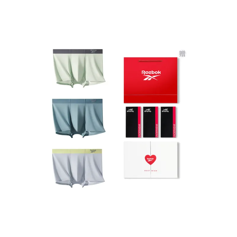 Reebok Underpants Men's Box 3 Pack-190