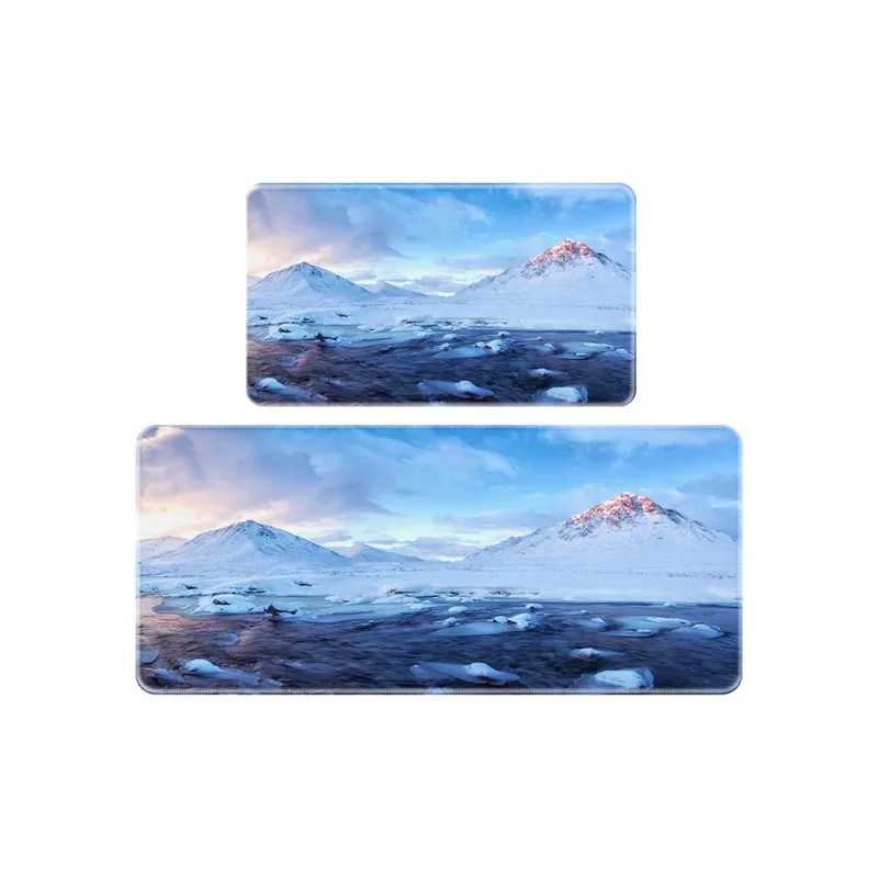 GULAN Extra Large Gaming Thin Style G20 Precision Lock Edge Natural Rubber Sole Mouse Pads-7