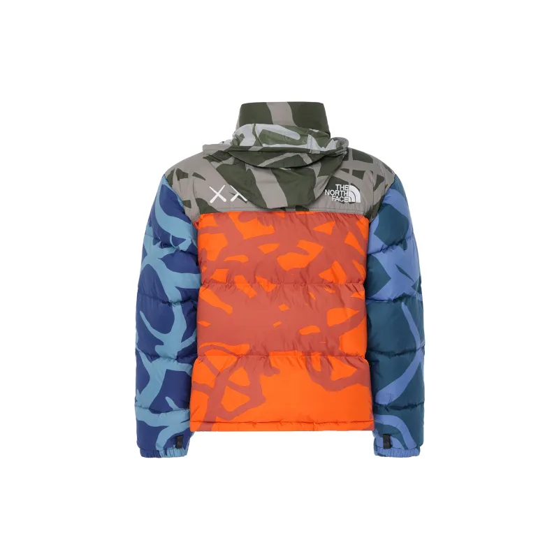 Kaws X THE NORTH FACE Retro 1996 Nuptse Jacket-1