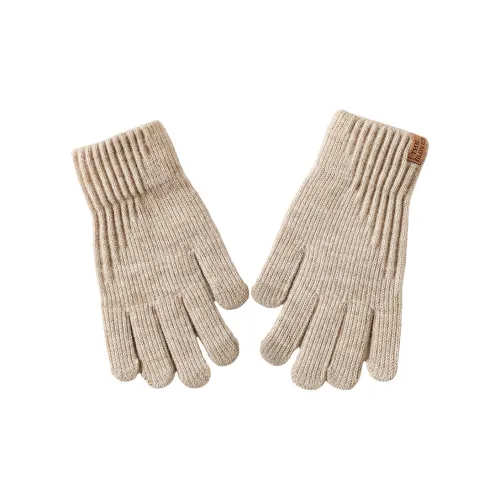 DENSSYNE Alpaca Elastane Knit Gloves Women's