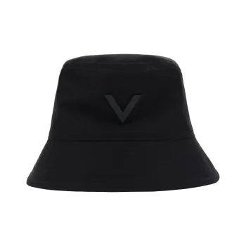 Valentino Logo Plaque Bucket Hat