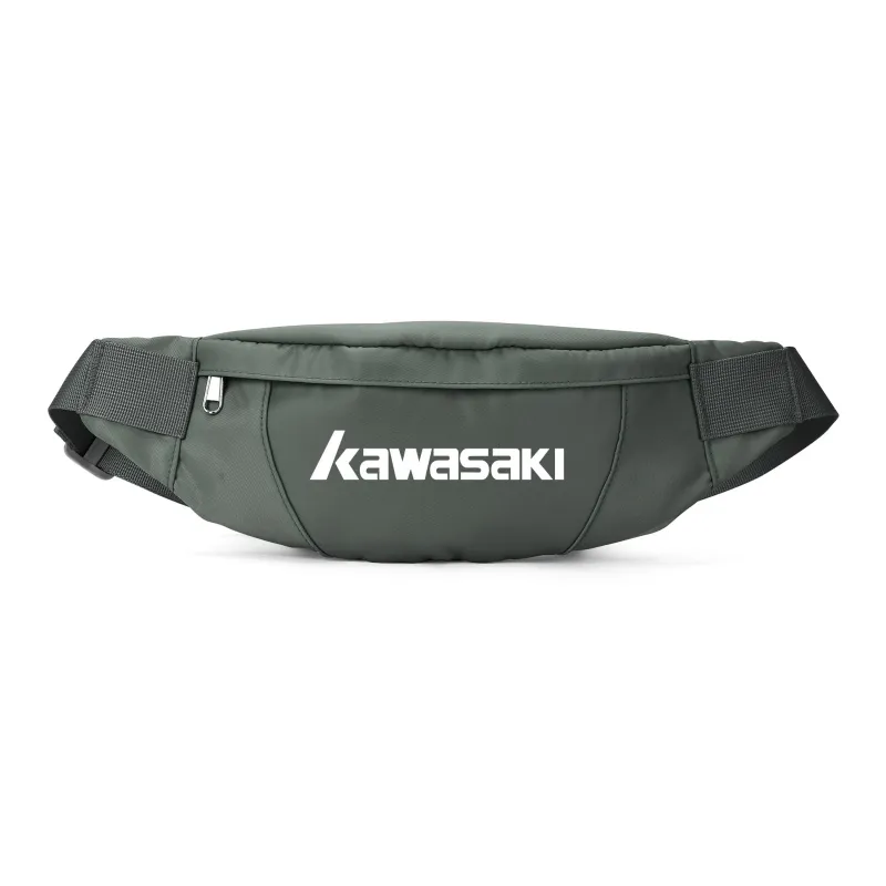 Kawasaki Polyamide Fanny Pack, Crossbody Bag, Sling Bag, Backpack Unisex Multicolor-20
