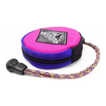 GAGA EQUIPMENT Canvas Key Pouch Mini Unisex Pink Purple