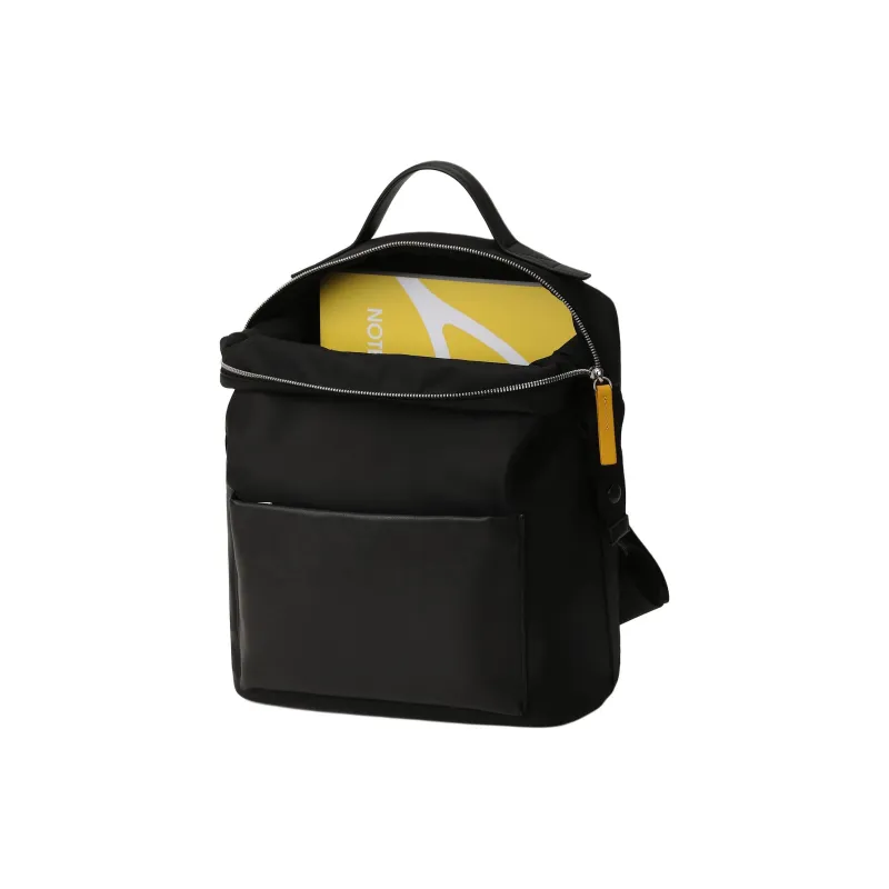 Mandarina Duck Nylon Backpack Unisex Black-3