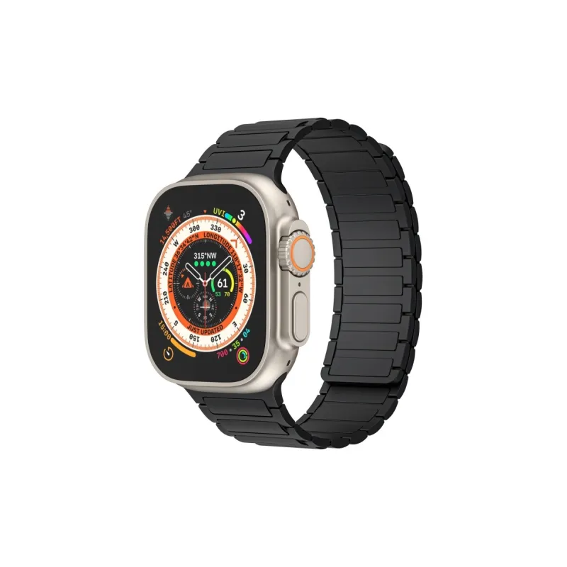 CHRROTA Watch Band Apple Compatibility Silicone Material-4