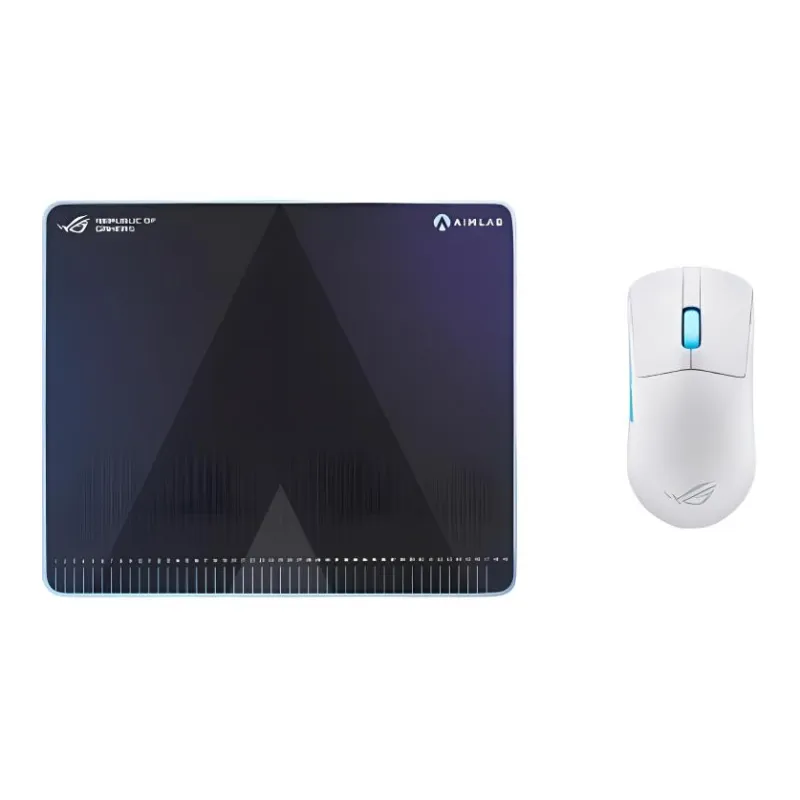 ROG Rubber Base ROG Shadow ACE AIMLAB Collaboration Edition Mouse Pads-3