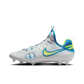 Nike Huarache 9 Varsity Lax Se White Volt Vivid Blue