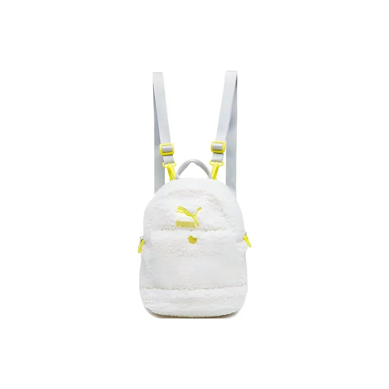 PUMA Sherpa Backpack Mini Unisex White-0