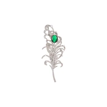 VIOLET Copper Alloy Brooches Women's