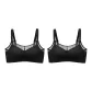 [2 Pack]Black+Black