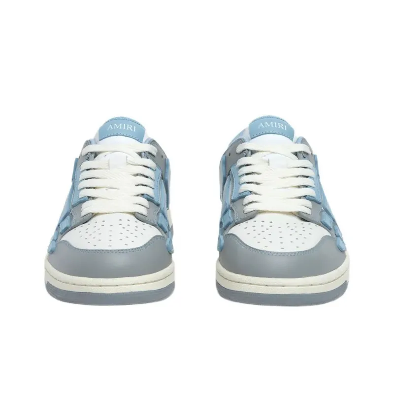 AMIRI Skel Top Low Varsity Ocean Sky Women's-3